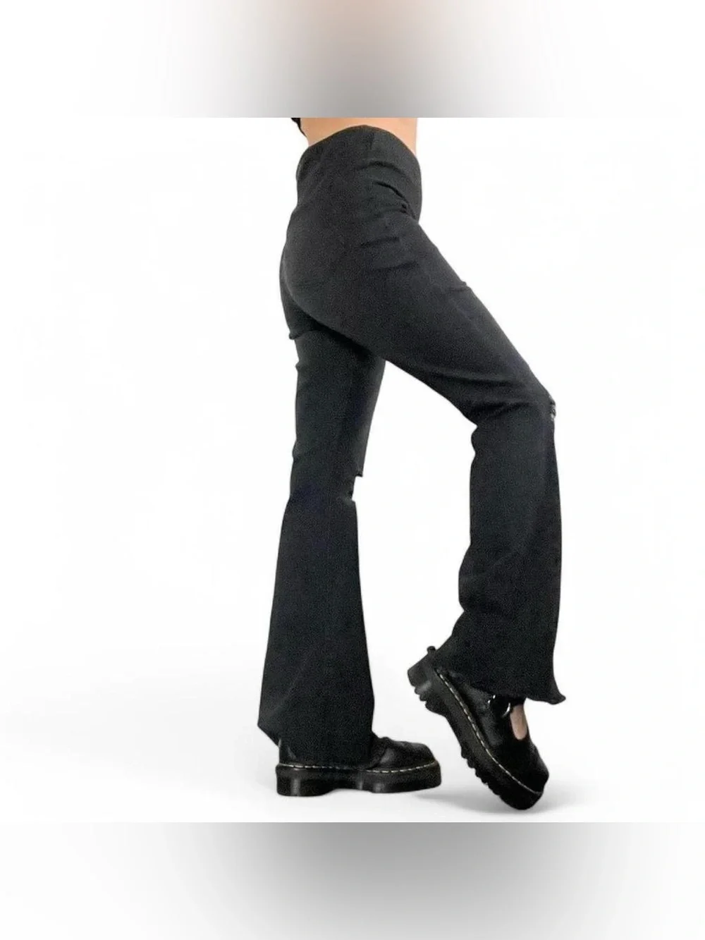 Tinseltown flared high rise Wide leg jeans